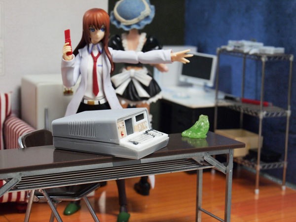 レビュー figma 牧瀬紅莉栖 白衣ver. : ふぃぎゅる！