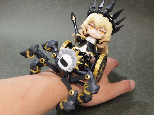 レビュー ねんどろいど チャリオット with 戦車（メアリー） その2