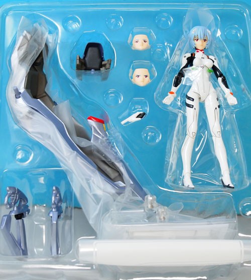 レビュー figma 綾波レイ プラグスーツver.（ヱヴァンゲリヲン新劇場版