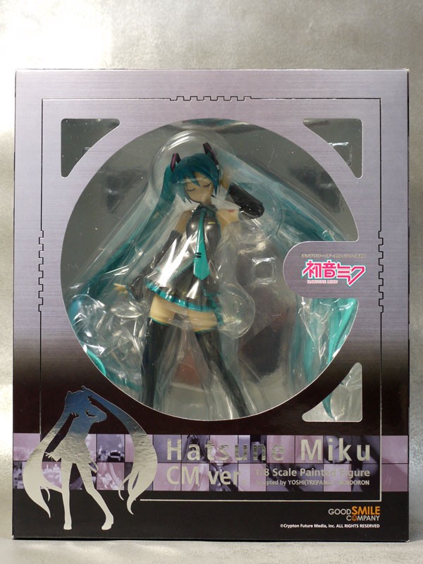 レビュー グッドスマイルカンパニー 1/8 初音ミク CMver.（ワンフェス