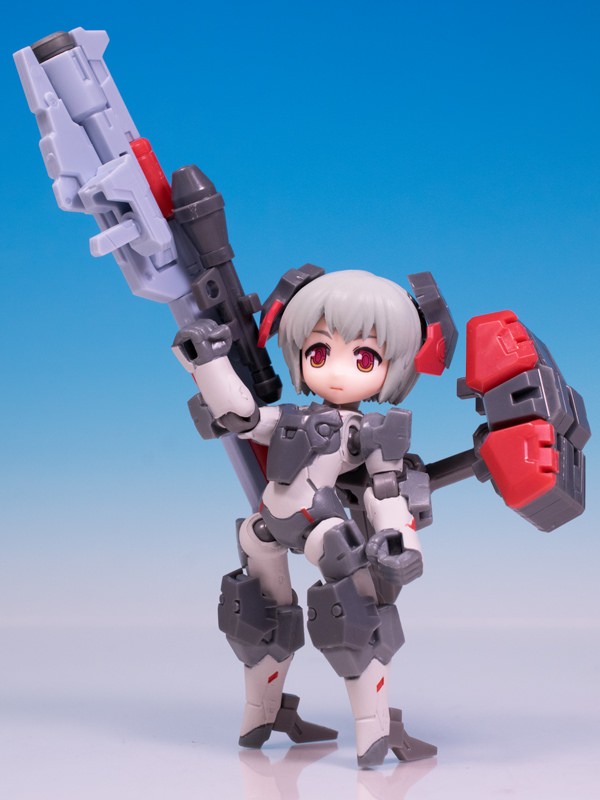 レビュー デスクトップアーミーvol.3 ミレニア β-小隊 EJUバリスタ