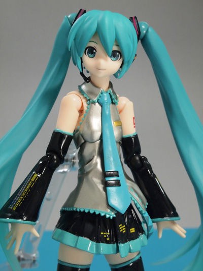 レビュー figma 初音ミク 2.0 : ふぃぎゅる！