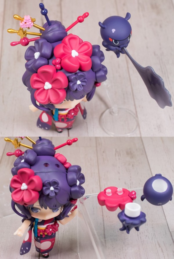 レビュー ねんどろいど Fate/Grand Order フォーリナー/葛飾北斎