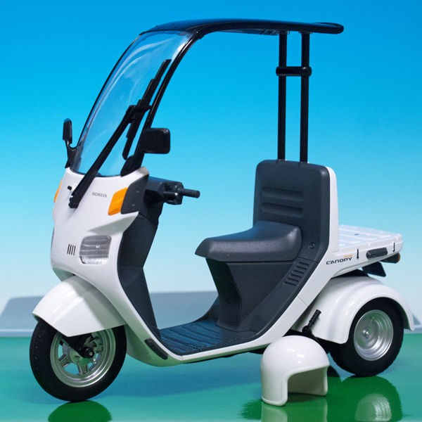 レビュー トミーテック 1/12スケール HONDAジャイロキャノピー01 標準