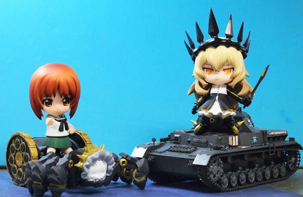 レビュー ねんどろいど チャリオット with 戦車（メアリー） その2