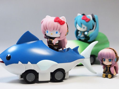 レビュー 初音ミク☓ハローキティ ボールチェーンマスコット（ガチャ