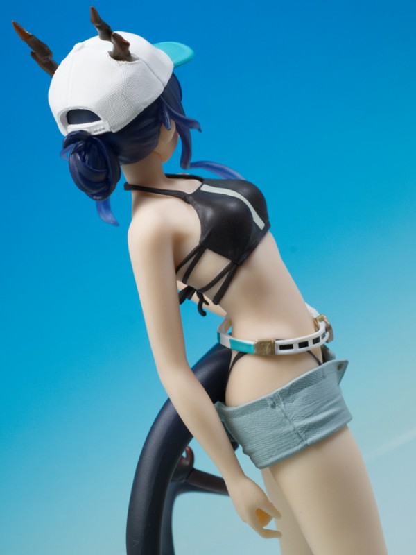 レビュー タイトー アークナイツ Corefulフィギュア チェン 水着ver