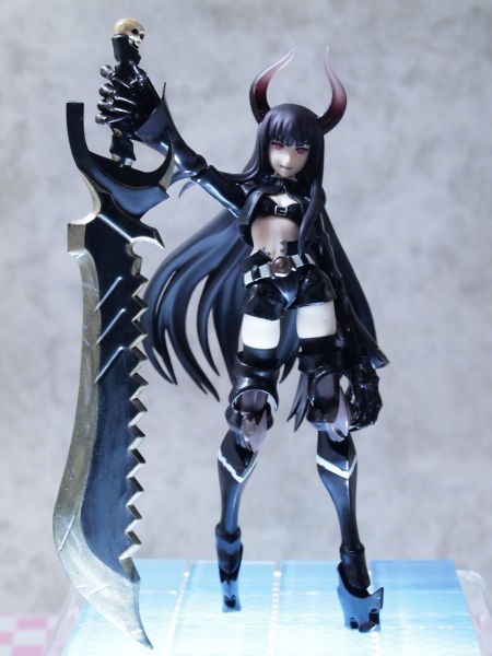 レビュー figma ブラックゴールドソー : ふぃぎゅる！