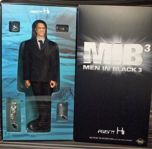 レビュー ドラゴン社 MIB3 エージェントK2012（トミーリー・ジョーンズ