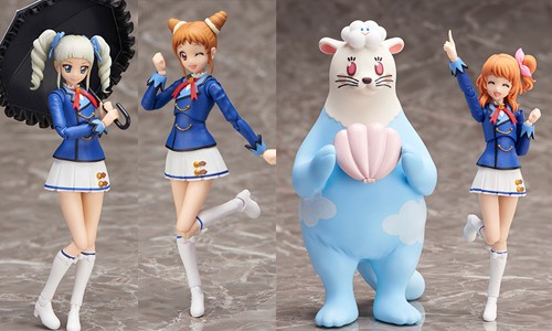 レビュー S.H.フィギュアーツ アイカツ！ 星宮いちご（ソレイユver