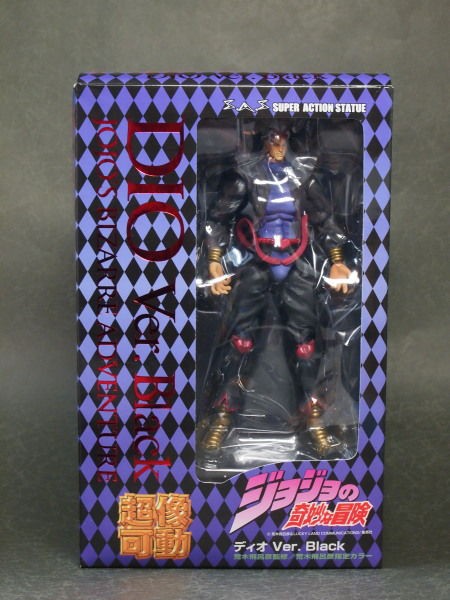 レビュー メディコス 超像可動 「ジョジョの奇妙な冒険」第三部 50.DIO