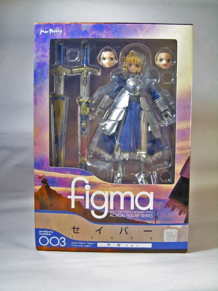 レビュー figma セイバー 甲冑Ver. ～なんでもできちゃう聖剣