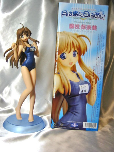 レビュー クレイズ 月は東に日は西に 藤枝保奈美 紺スク水Ver. 1/6