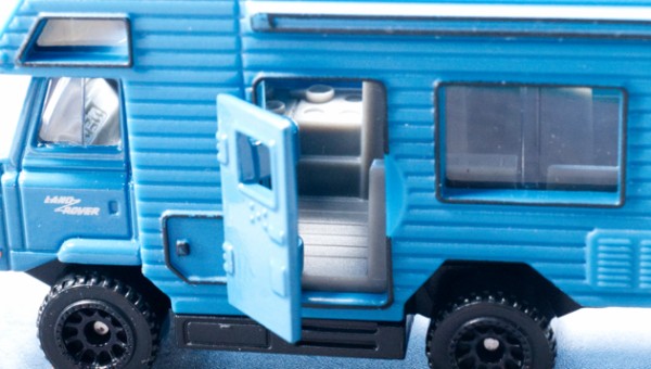 レビュー マッチボックス ムービングパーツ 1965 ランドローバー