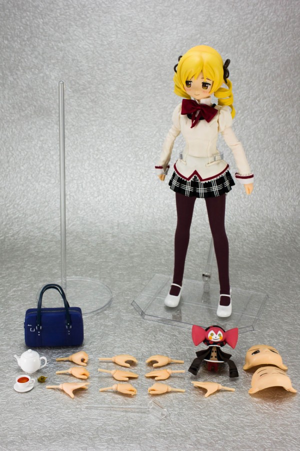 RAH MGM 巴マミ 制服ver. レビュー : ほっぱーの玩具な日々