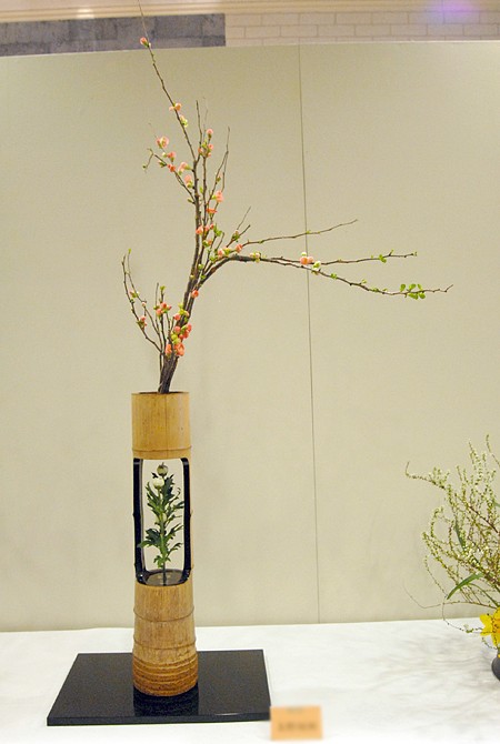 八戸総合華道展より 『龍生派』 : かしの木のたわごと