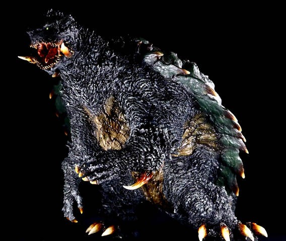 幻の究極造形シリーズ CCP×大山竜 ガメラ1999 彩色版」商品詳細