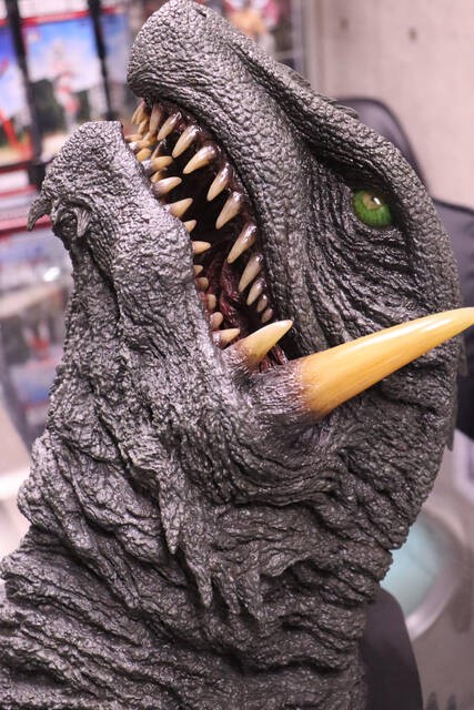 黒龍工房よりコメント到着！「CCP×黒龍工房 ガメラ（1999）ヘッド