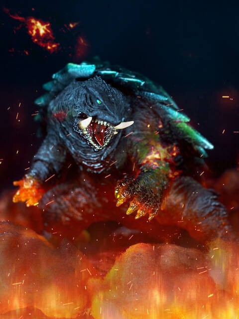 AMC ガメラ3（1999）ラストシーンVer. : CCPJAPANインフォメーション