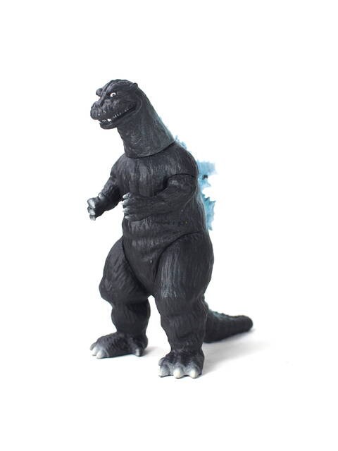 TOHOシネマズ限定カラー】CCP ミドルサイズシリーズ 初代ゴジラ 放射