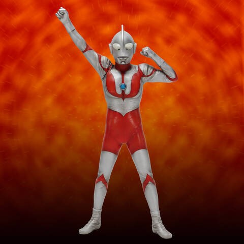 1/6特撮シリーズ ウルトラマン(Cタイプ）登場ポーズ 商品詳細
