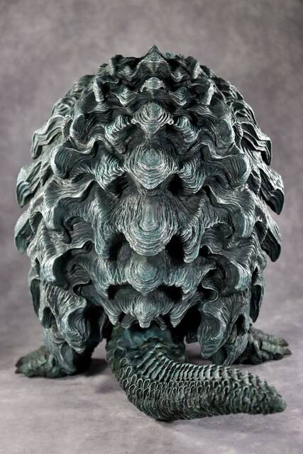 幻の究極造形 GAMERA -Rebirth- 彩色見本 : CCPJAPANインフォメーション