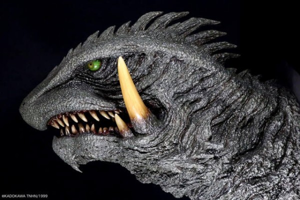 幻の究極造形シリーズ CCP×黒龍工房 ガメラ（1999）ヘッドモデル」商品