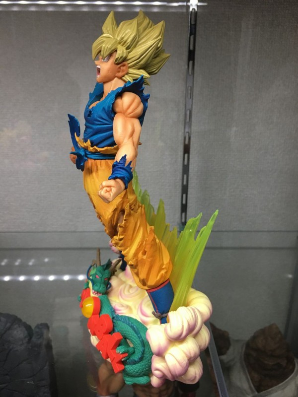 アミューズメント一番くじ DRAGONBALL Z SMSD 孫悟空 02 THE BRUSH Ⅱ