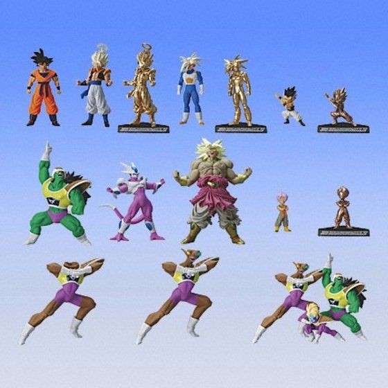 HGシリーズEX ドラゴンボール改よりクウラ機甲戦隊！！ : チルチル