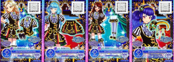 DCD アイカツフレンズ！〜かがやきのジュエル〜2弾」レビュー (CP,P編