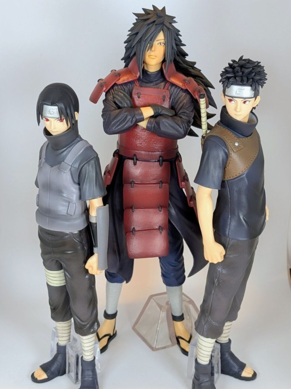 一番くじ NARUTO-ナルト- 疾風伝 心を写す赤き瞳 ～B賞 うちはシスイ
