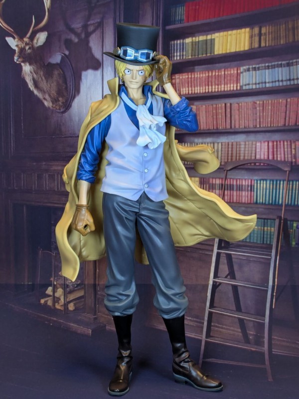 バンプレくじ PREMIUM ワンピース-サボ- レビュー : ふぃぎゅたく