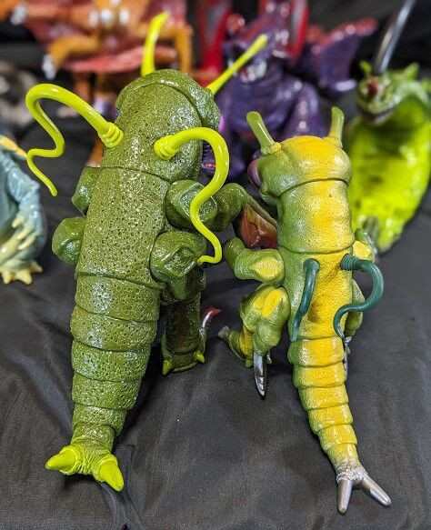 ウルトラマングレート＆登場怪獣（バンダイ）ソフビ・コンプ15体セット