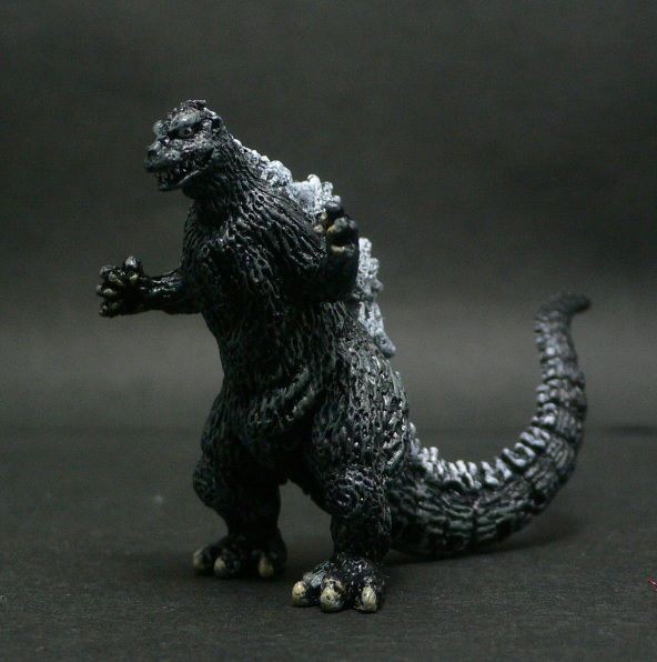 食玩ゴジラ リペイント : DeeperDungeon