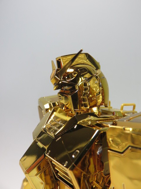 MG ガンダムベース限定景品 RX-78-2ガンダム Ver.3.0［ゴールド