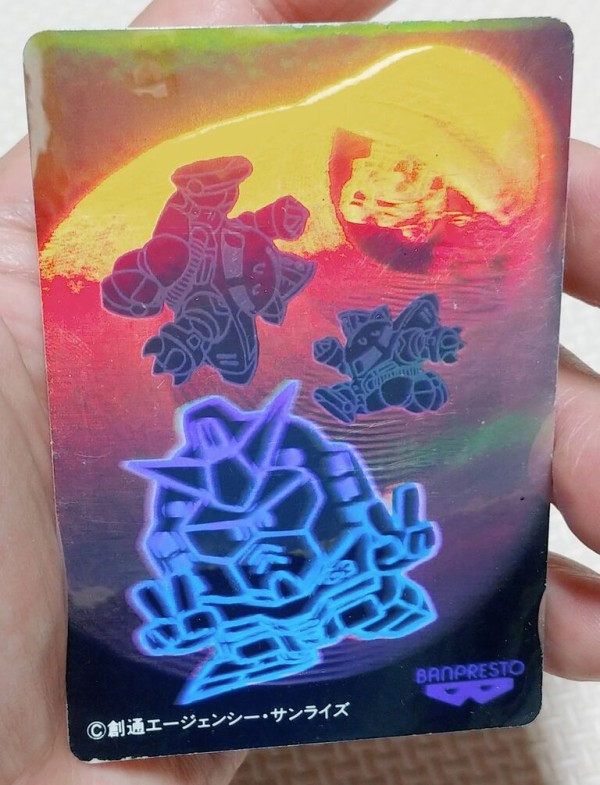 遂に箱ごと入手! 1989年 SDガンダム戦士 バンプレカード パート1