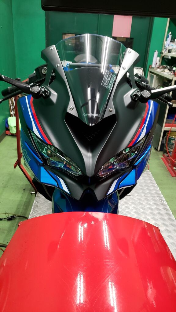 馬力測定】ZX-4R！！ RVF GSX-R ZXRと比較してみました