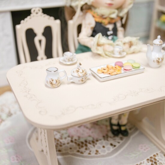 人気の6分の1サイズ｜ドールハウス家具が入荷しました～欠品していた物