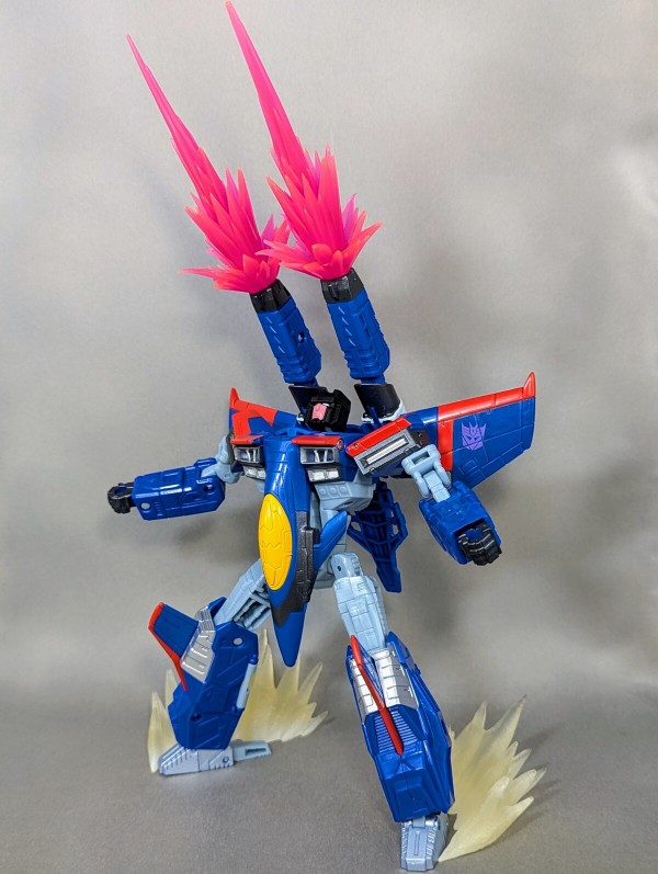 レビュー TF トランスフォーマー博2024限定 スタースクリーム スーパー