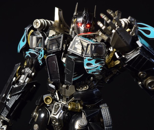 threezero トランスフォーマー/リベンジ DLX ネメシスプライム : from