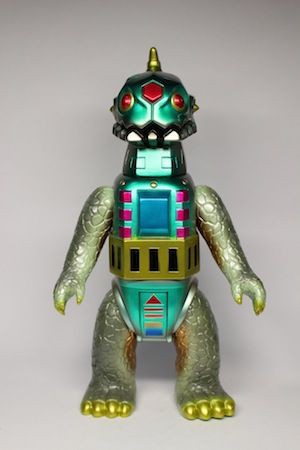 サイボーグ怪獣 : ガーガメル放送局