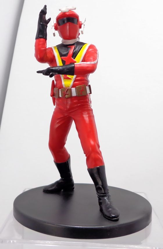 東映特撮ヒーロー フィギュアコレクション 快傑ズバット : DXセイバー