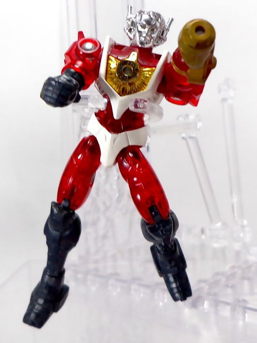 ミクロマン 超磁力システム 001 マグネパワーズ ミクロマンアーサー