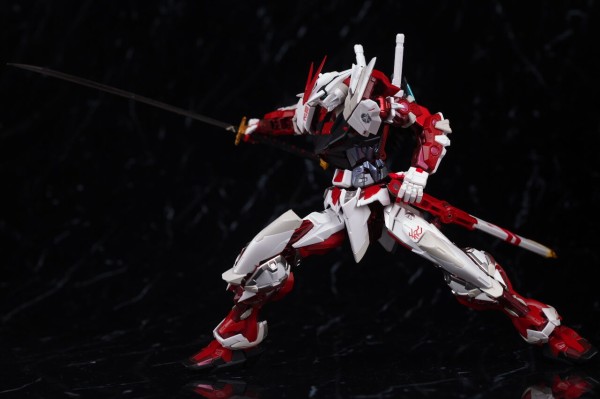 METAL BUILD ガンダムアストレイ レッドフレーム -PROJECT ASTRAY