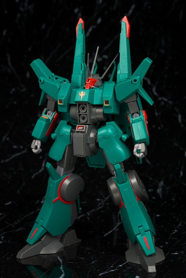 HGUC ドーベンウルフ ZZ版 レビュー : はっちゃか