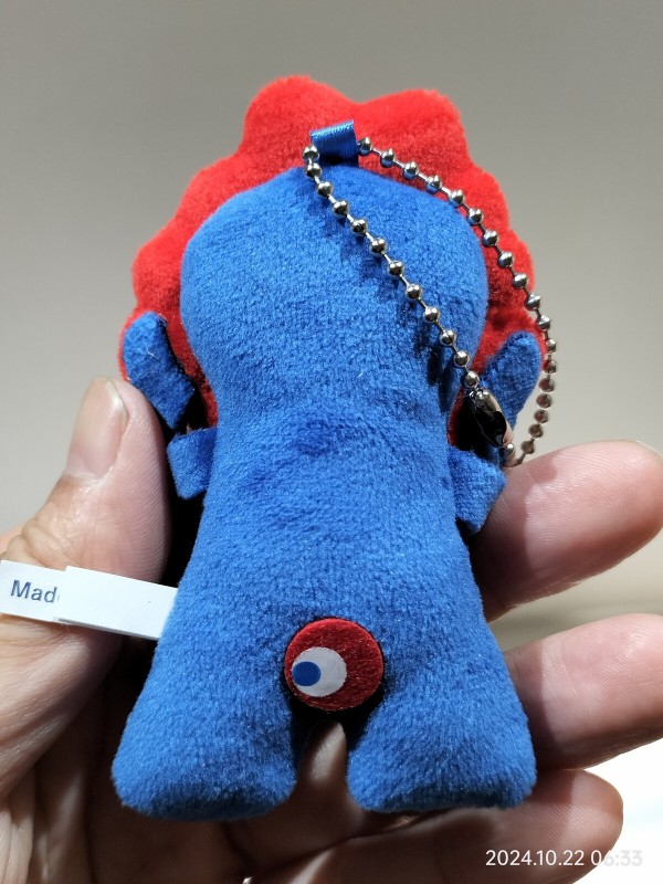 2025/令和6/大阪万博/EXPO2025/ミャクミャクぷちマスコットキー