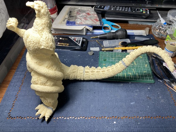 酒井ゆうじ工房 1/500 ゴジラvsキングギドラ : 〜hontepetaのお洒落