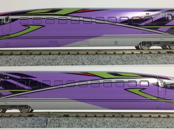 TOMIX 98959 JR 500-7000系山陽新幹線（500 TYPE EVA） : KurekouPortal