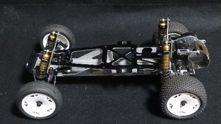 京商アルティマ レストア : HARD LUCK BUGGY BLOG