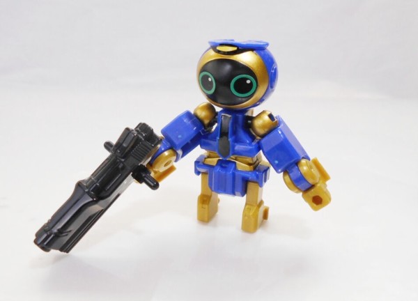 ギガントポリスブレイバーKOBANアーマーDXセット : 玩具店：ぜんまいの森